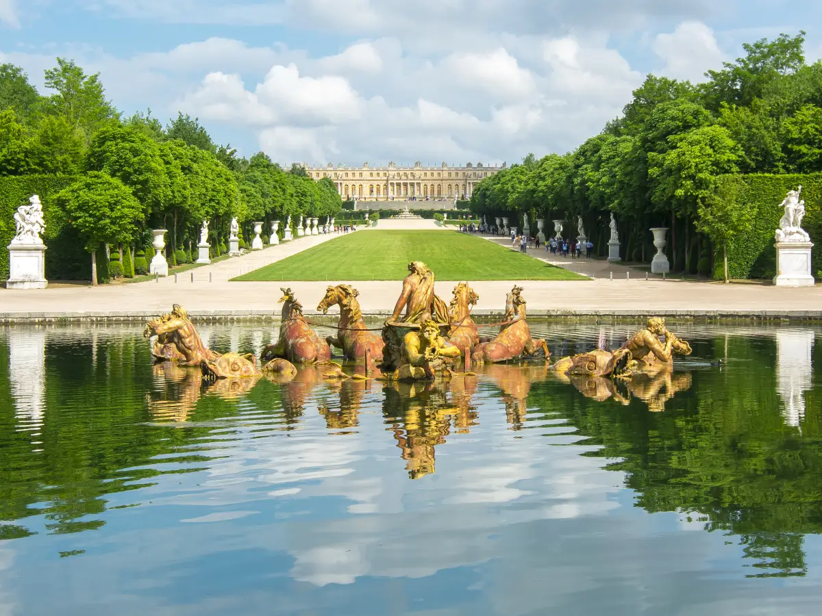 Le Château de Versailles - Hôtel Versailles Chantiers